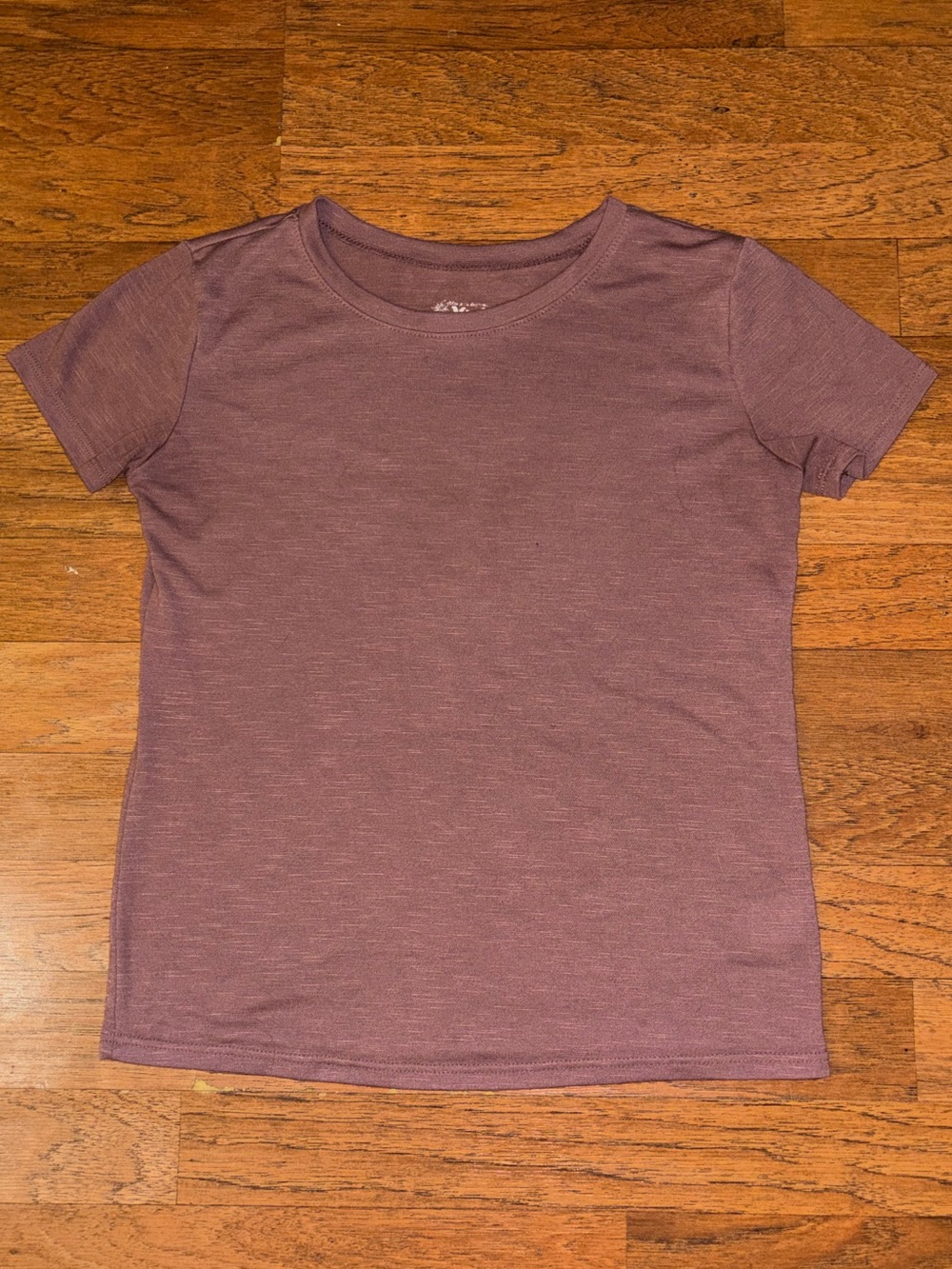 Mudd Girls' Short Sleeve Tee - Mauve